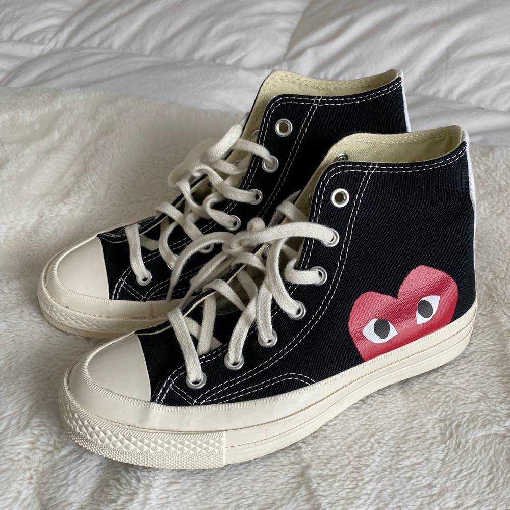 Comme Des Garçons Black Sneakers
